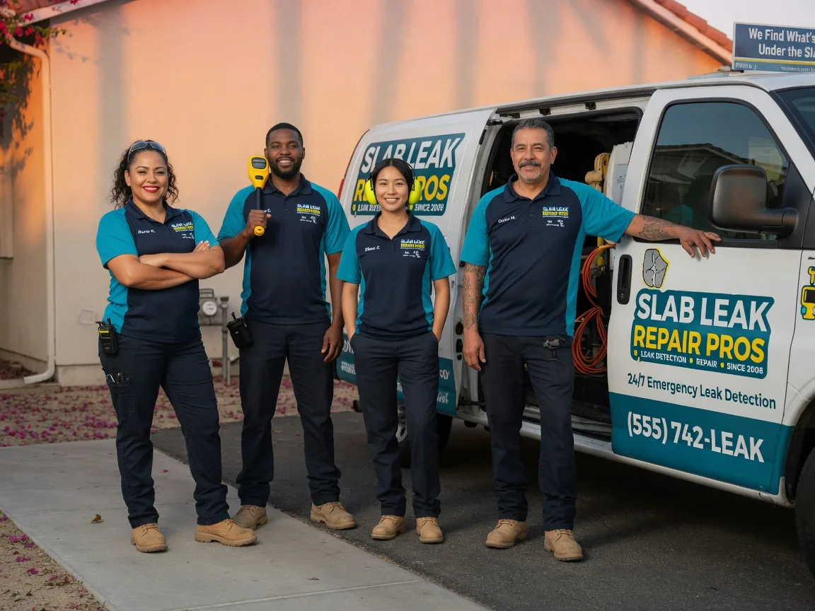 Slab Leak Repair company in Roanoke, IN