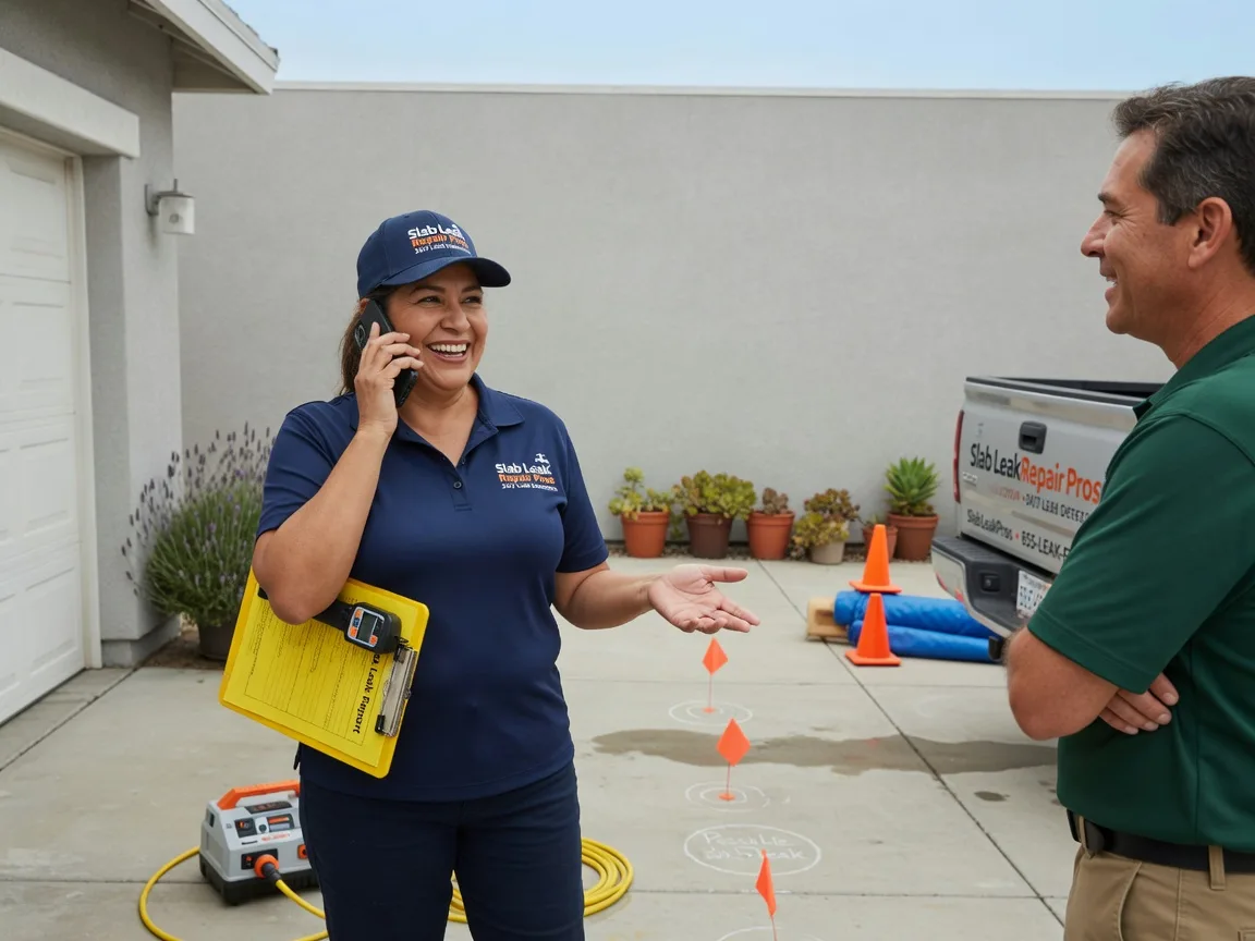 Slab Leak Repair Roanoke, IN FAQs